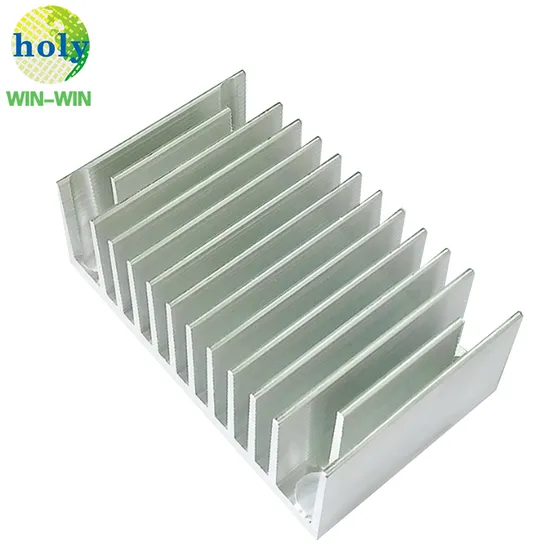 CNC Machining Extrusion 6063 Aluminum Heat Sink Radiator Circuit Board Cooling Cooler 