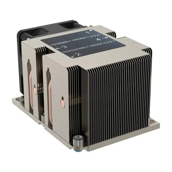 OEM Intel LGA3647 Stacked Fin Heat Sink 2u CPU Cooler 