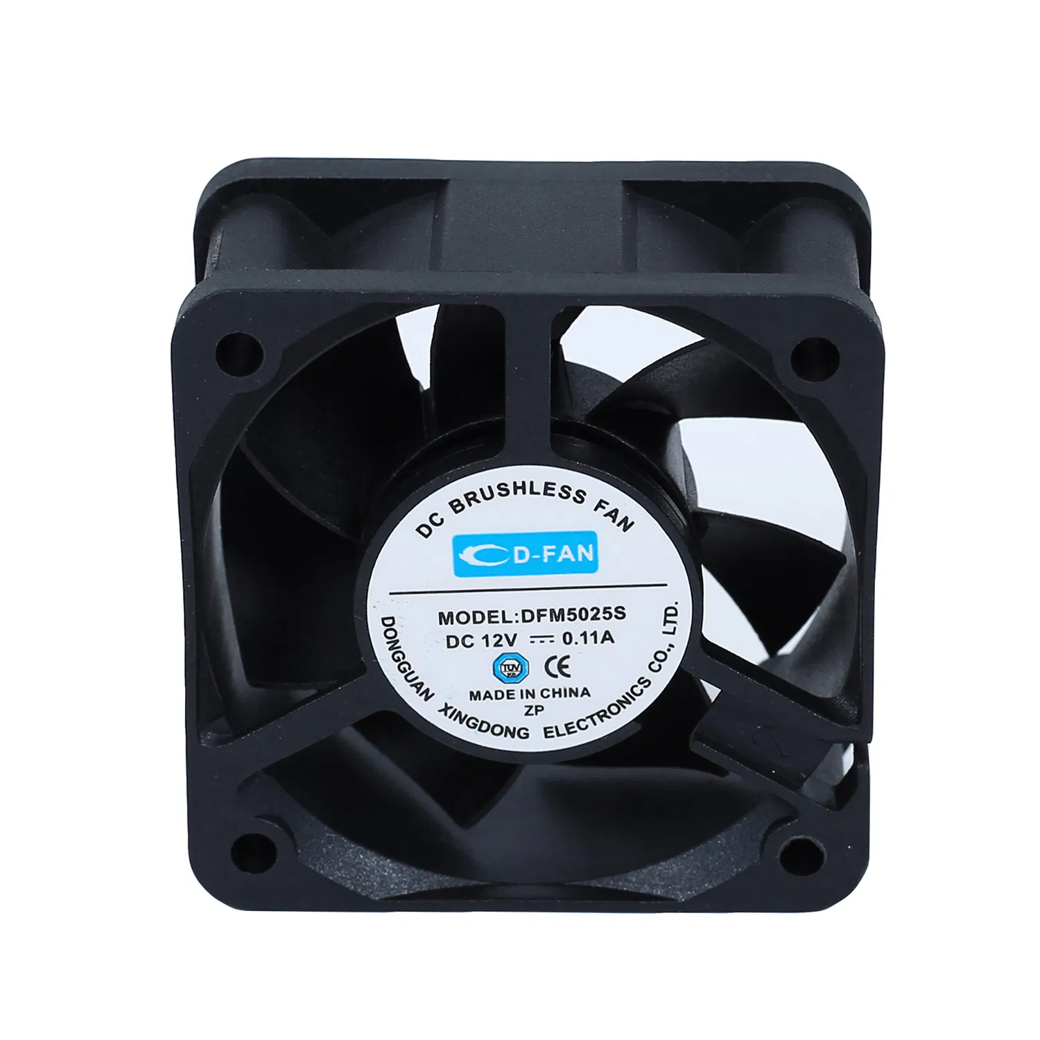5025 30000hrs Lifetime Hydraulic/Ball Bearing 12V/24V Car Rejection of Heat Cooler 50mm Axial Fan