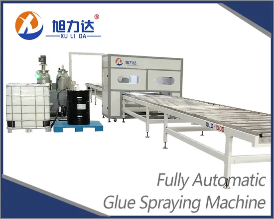 Automatic Feeding Function Star Cooler for Particle Board for Sips (Structural Insulated Panels) Rock Wool Sandwich Panel 