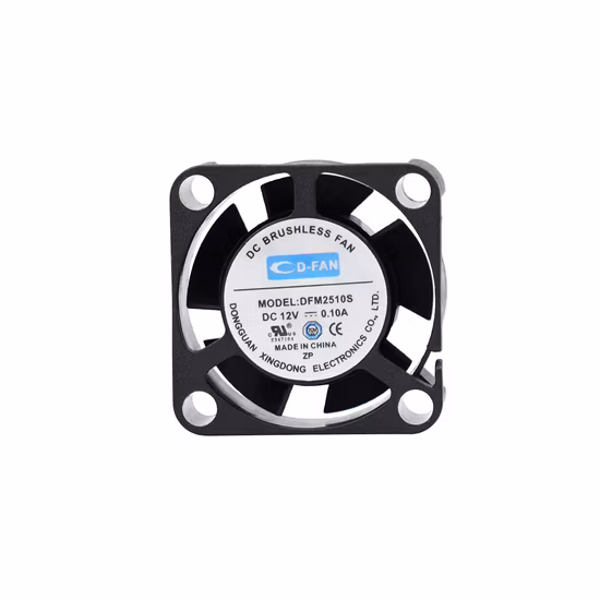 2510 25X25X10mm Sleeve Ball Bearing 25mm DC Axial Fan Cooler Printer