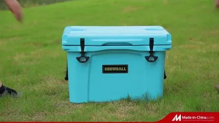 25L Insulated Lightweight Waterproof EPP Foam Cooler Box Chill Chest Foldable Cooler Box Flip Cooler Box 