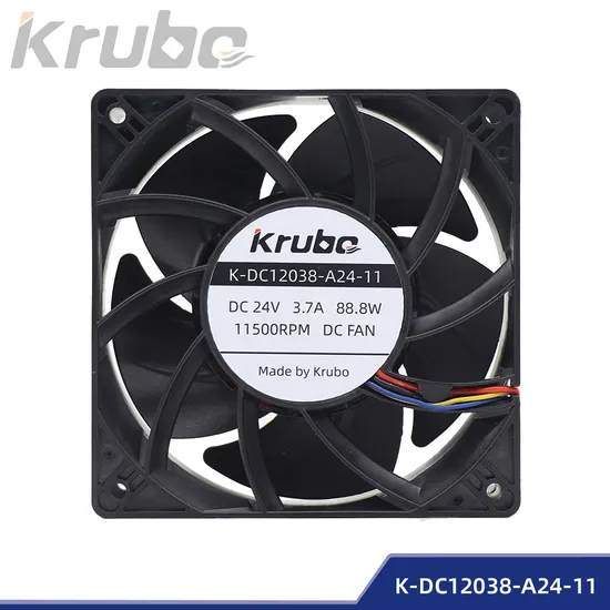 Compact Axial Flow Blower Fan Cooler K