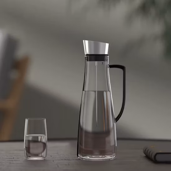 Lead Free Glass Beer Mug Glass Water Jug Water Cooler Jug Wine Glass Jug