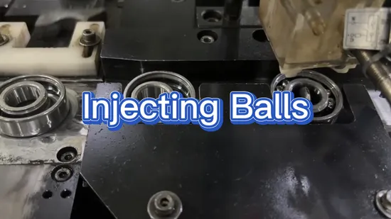 Ball bearing for machine, motorcycle, pump 