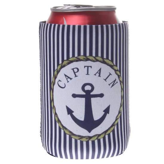 Custom Print Logo Neoprene Blank Stubby Holder 12oz Slim Insulated Beer Coozy Can Cooler Sleeve 