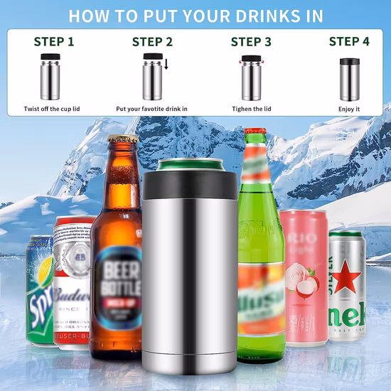 Personalized Insulated Cheap Promotional Wedding Gift Stubby Bottle Holder Neoprene Wine Beer Bottle Cooler Stubby Holder Can Cooler (JMBT)