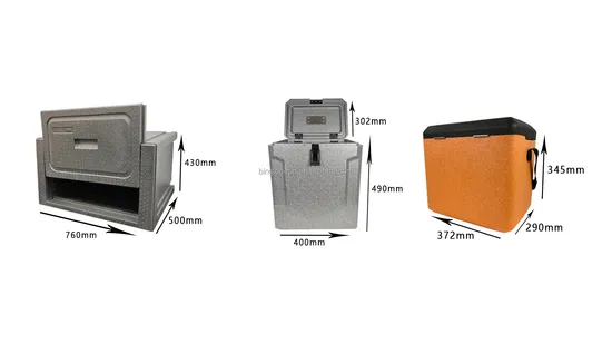 Portable Mini Retro Car Cooler Box 12V with Table and Chair EPP Cooler Box 