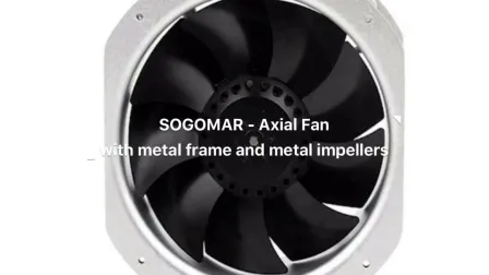 Air Cooler 225X225X80mm 0.06in/Sec Vibration Value for Cabinet 