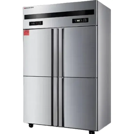 Portable Refrigerator Freezer with Built in Cooler Compartment 