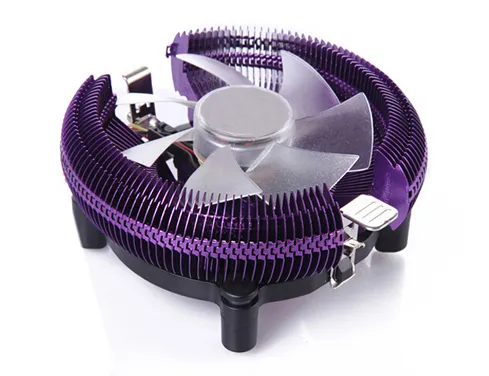 Computer GPU Aluminum Heatsink Active Fan Cooler OEM Manufacturer 