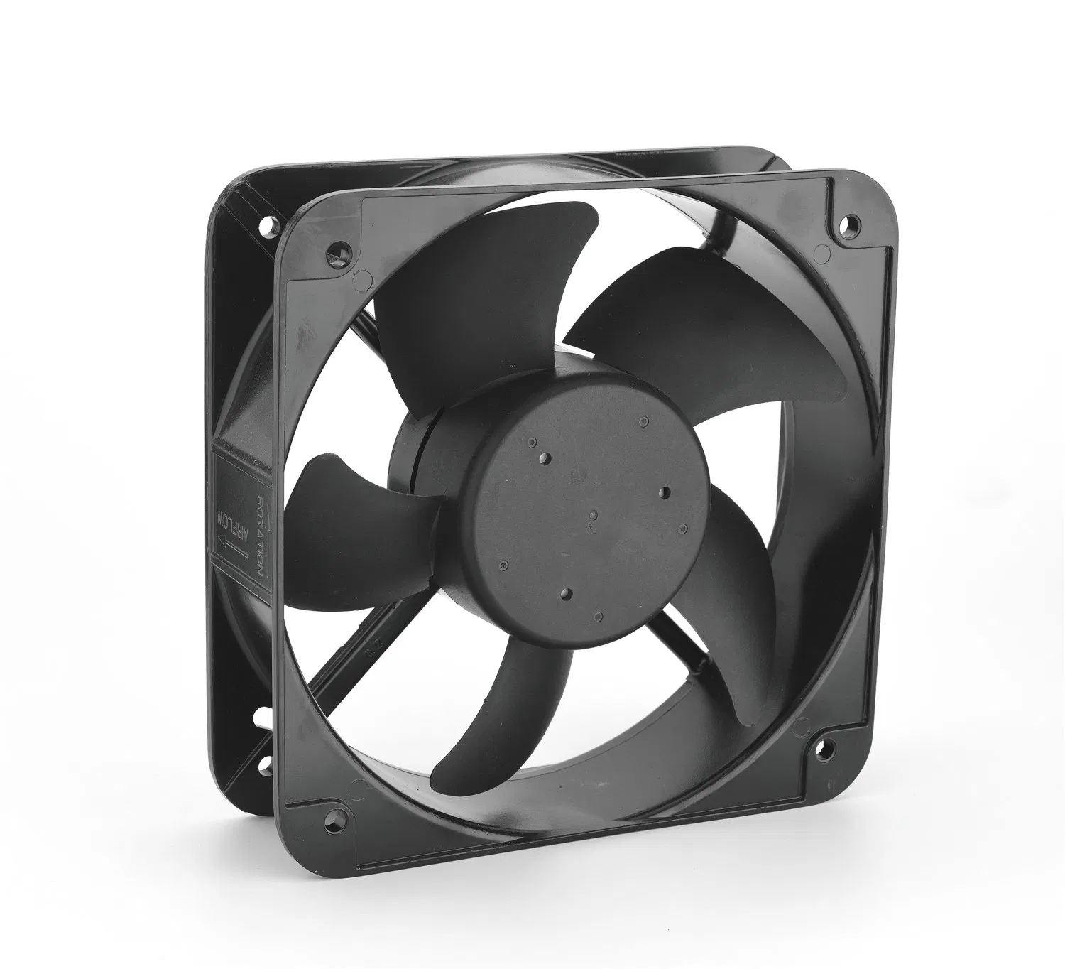 2060 Aluminium Frame Ball Bearing Big Air Flow High Static Pressure Ce ISO Certification 200mm DC Cooler