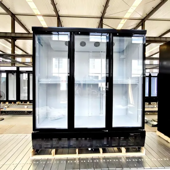 Upright Glass Door Chiller Model Sc