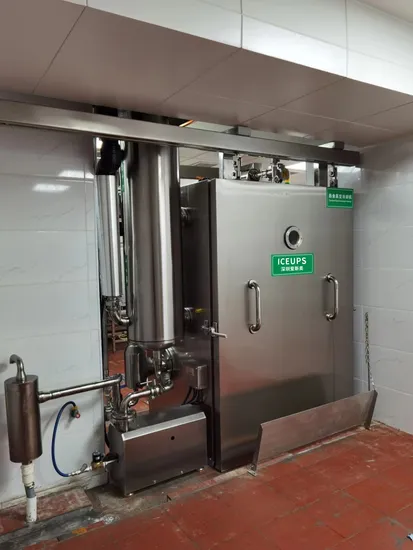 1 Trolley Bread Vacuum Cooler, Bread Vacuum Cooling From Iceups Factory 
