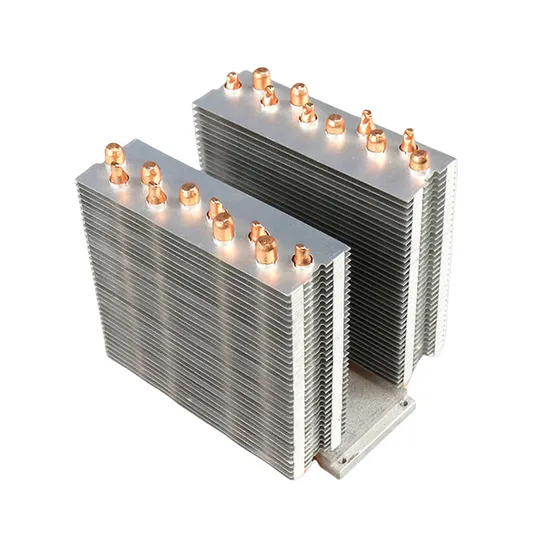 Factory Price Double Tower 5 Heat Pipes CPU Cooler 