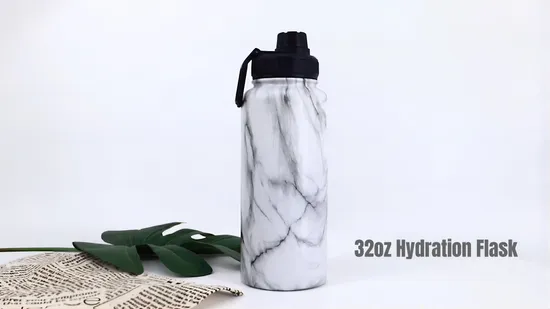 Water Bottle Portable Manufacturing Hot Cold Fitness Stainless Steel Gym Insulated Camping Cooler Water Jug 