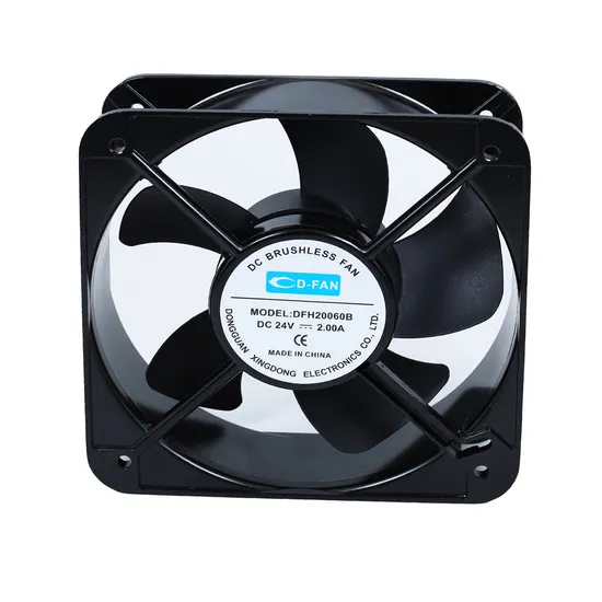 2060 Aluminium Frame Ball Bearing Big Air Flow High Static Pressure Ce ISO Certification 200mm DC Cooler 