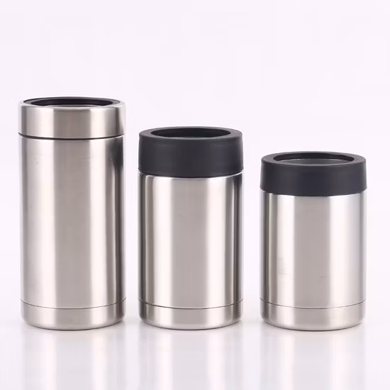 380ml Stainless Steel Vacuum Can Cooler