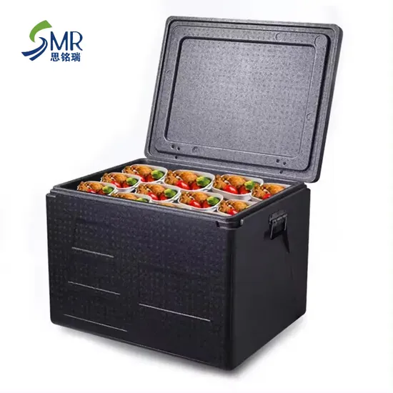 108L EPP Foam Cooler Box for Food Delivery Box 