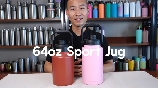 1 Gallon Water Jug Stainless Steel Insulated Beverage Dispenser Outdoor Hydration Container for Camping Jobsite Farm Use 