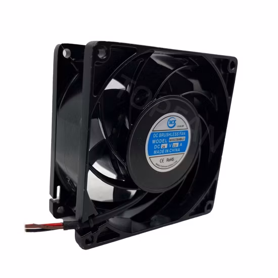 Axial Cooling Fan Ebmpapst 3214jh4 92X38mm 280m 3 /H 24V 13000rpm IP68 Waterproof PWM Speed Control Brushless Motor Air Cooler