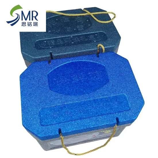 Seafood Delivery EPP Foam Box Cooler Gift Colourful Box 