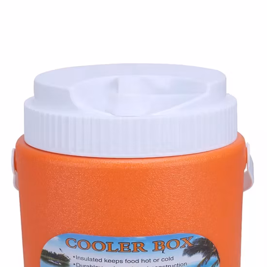 1L Insulated PU Form New Design Plastic Small Capacity Ice Cooler Jug for Outdoor Picnic Hiking Camping