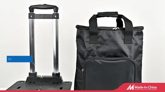 Premium Insulated Trolley Cooler Bags for Outdoor Adventures 