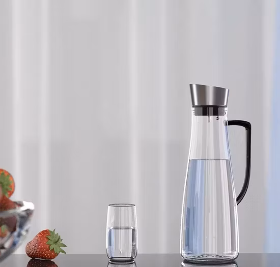 Lead Free Glass Beer Mug Glass Water Jug Water Cooler Jug Wine Glass Jug