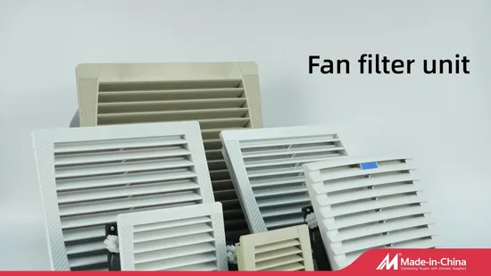 Axial Fan Centrifugal Fans Ventilation System 