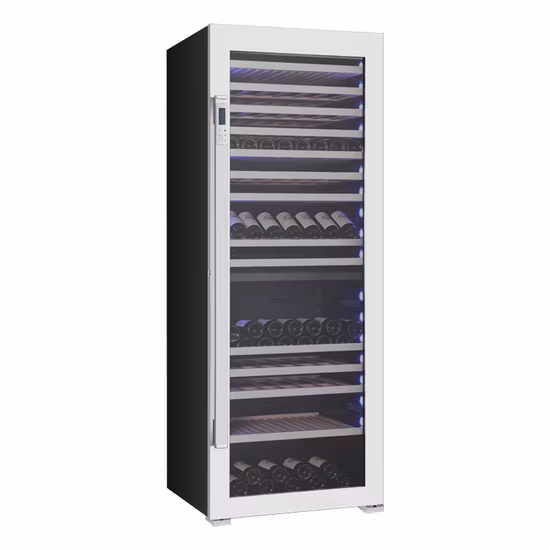 Consistent Temperature & Humidity Triple Zone Commercial Wine Cooler