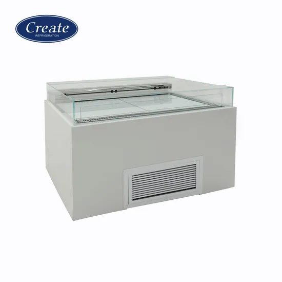 Horizontal Beverage Yogurt Cheese Refrigerated Display Cabinet Sandwich Rice Ball Promotion Display Cooler 